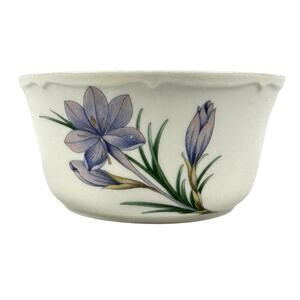 Noritake Conservatory Gala Cuisine 7915 Japan Fruit Dessert Bowl-Excellent!